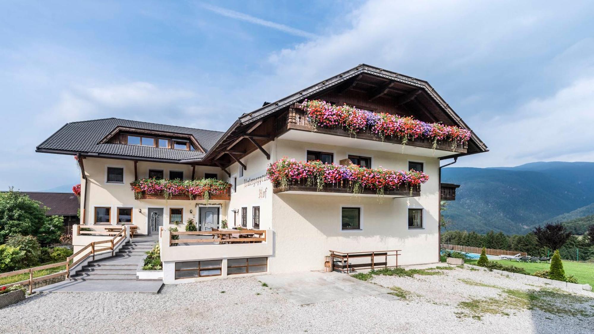 Hotel Untergopprathof Rodengo Buitenkant foto