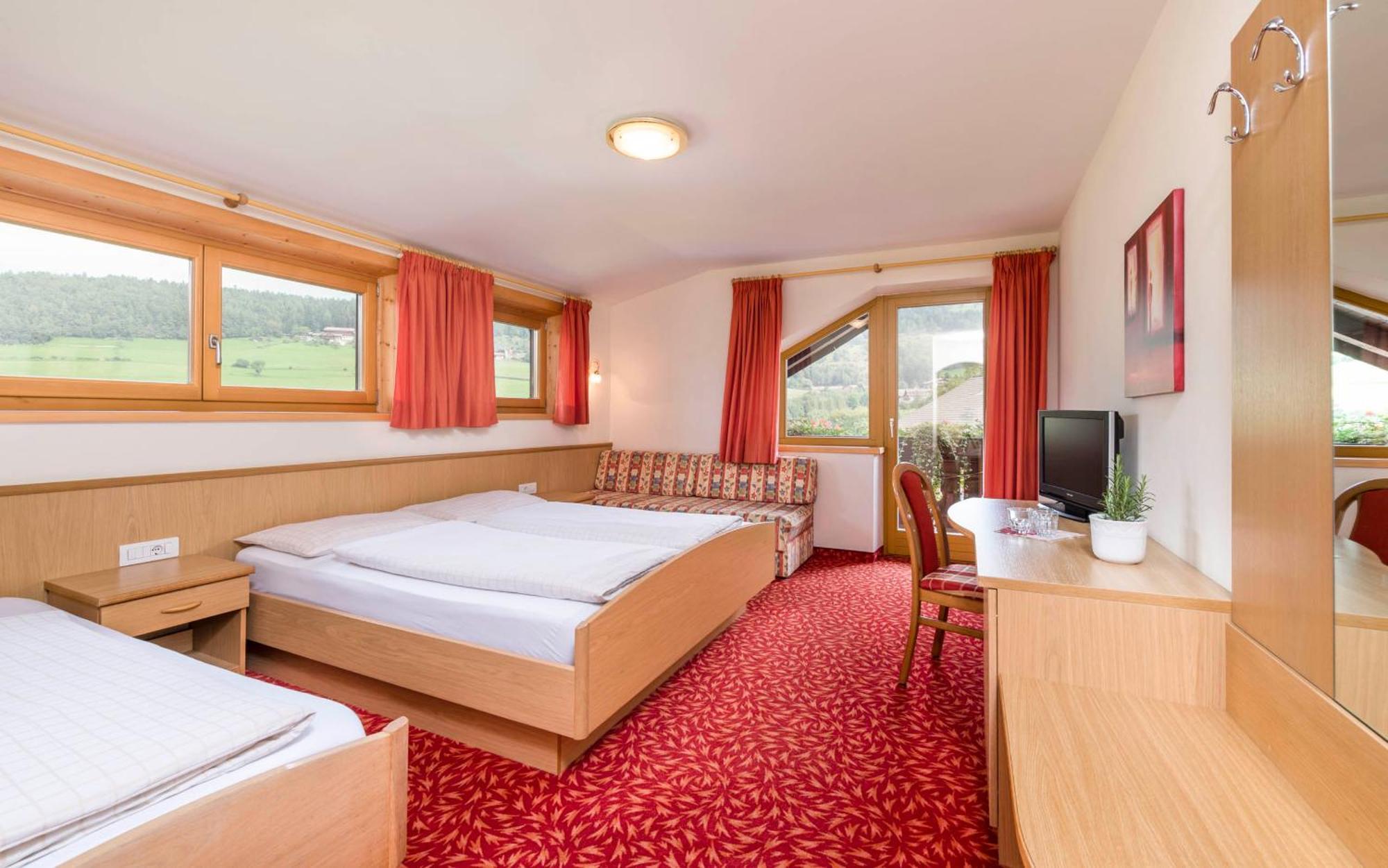 Hotel Untergopprathof Rodengo Buitenkant foto